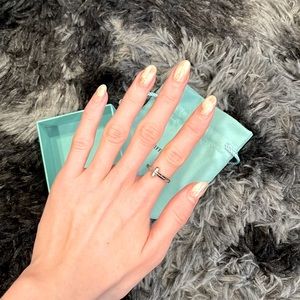 Tiffany T1 ring - size 5.5